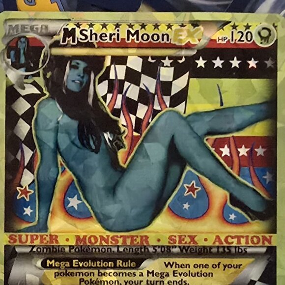 Sheri Moon Pokemon Card - Rob zombie - Picture 7 of 9